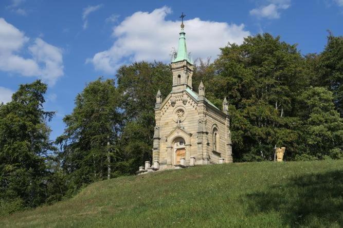 Ubytovani U Brabantika Desná Buitenkant foto