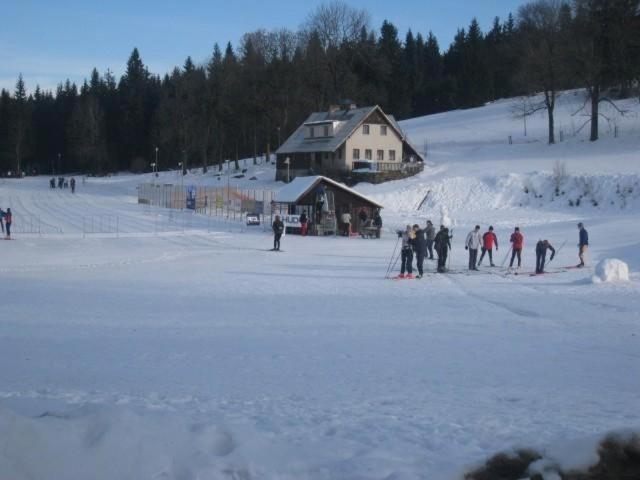 Ubytovani U Brabantika Desná Buitenkant foto