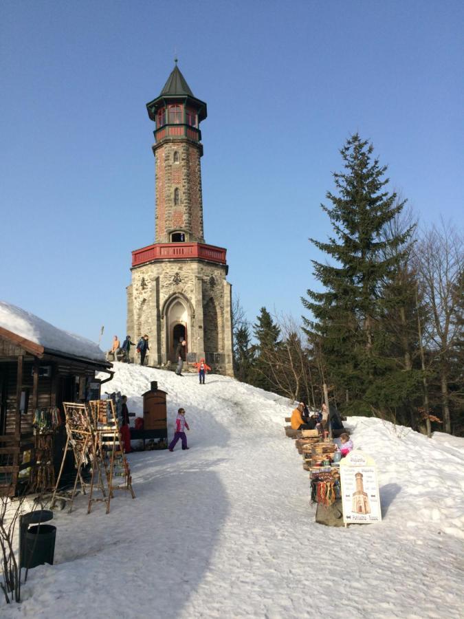 Ubytovani U Brabantika Desná Buitenkant foto