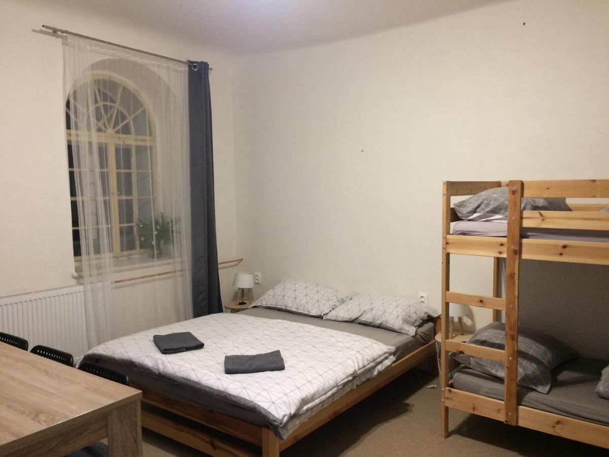 Ubytovani U Brabantika Desná Buitenkant foto
